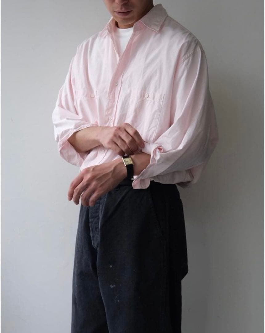 ヘリル　HERILL USMC HBTパンツ ブラック　新品タグ付き