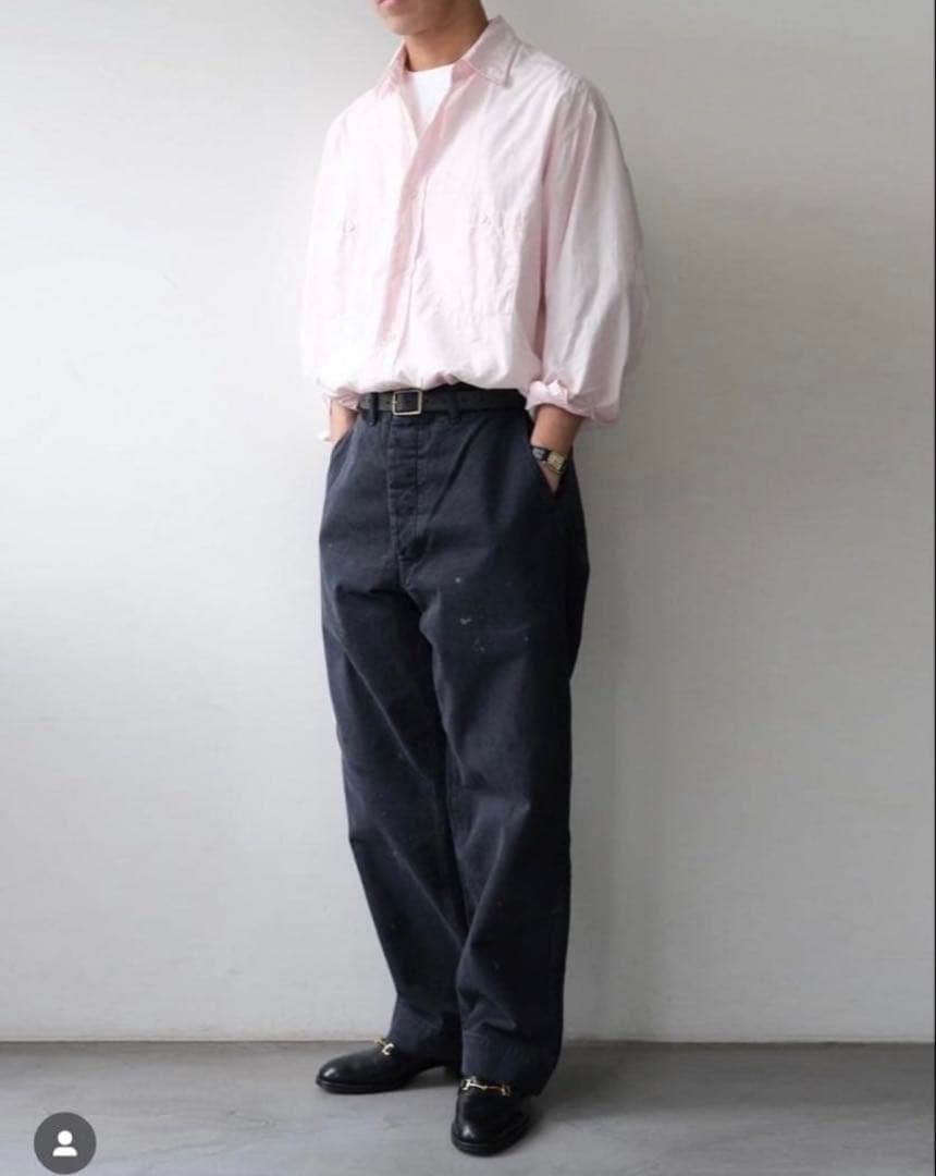 ヘリル　HERILL USMC HBTパンツ ブラック　新品タグ付き