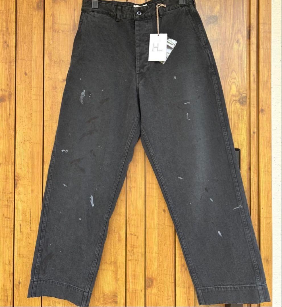 ヘリル　HERILL USMC HBTパンツ ブラック　新品タグ付き