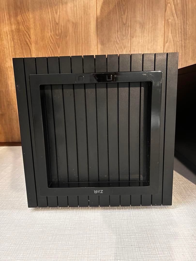 【新品】zita square ジータスクエア　 ブラック　フィルター4個