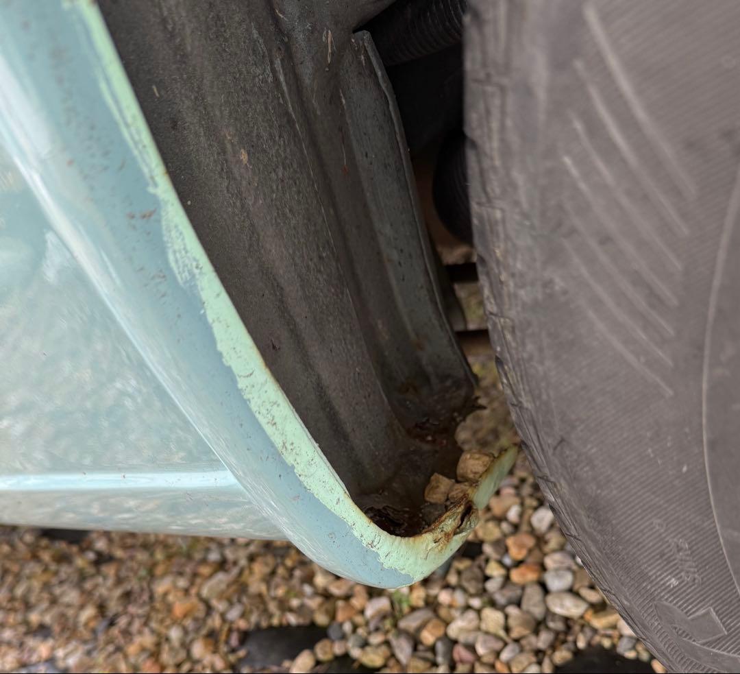 本日17時まで最終値下げ　日産パオ　キャンパストップ