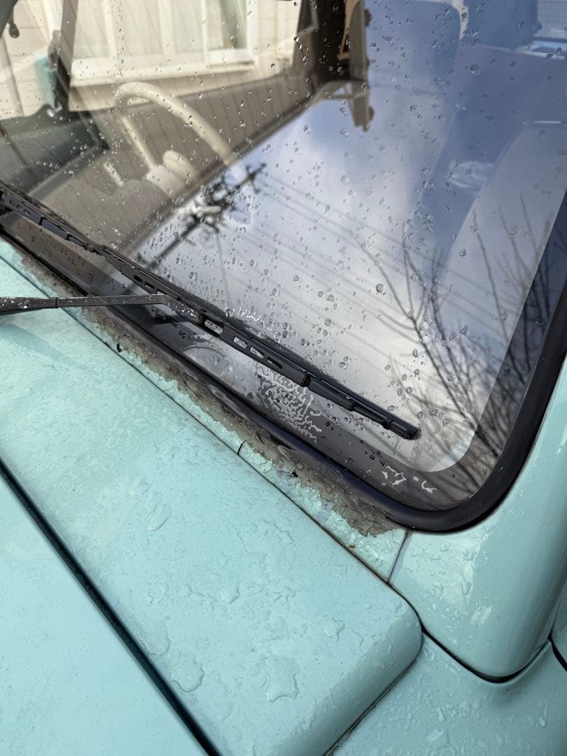 本日17時まで最終値下げ　日産パオ　キャンパストップ