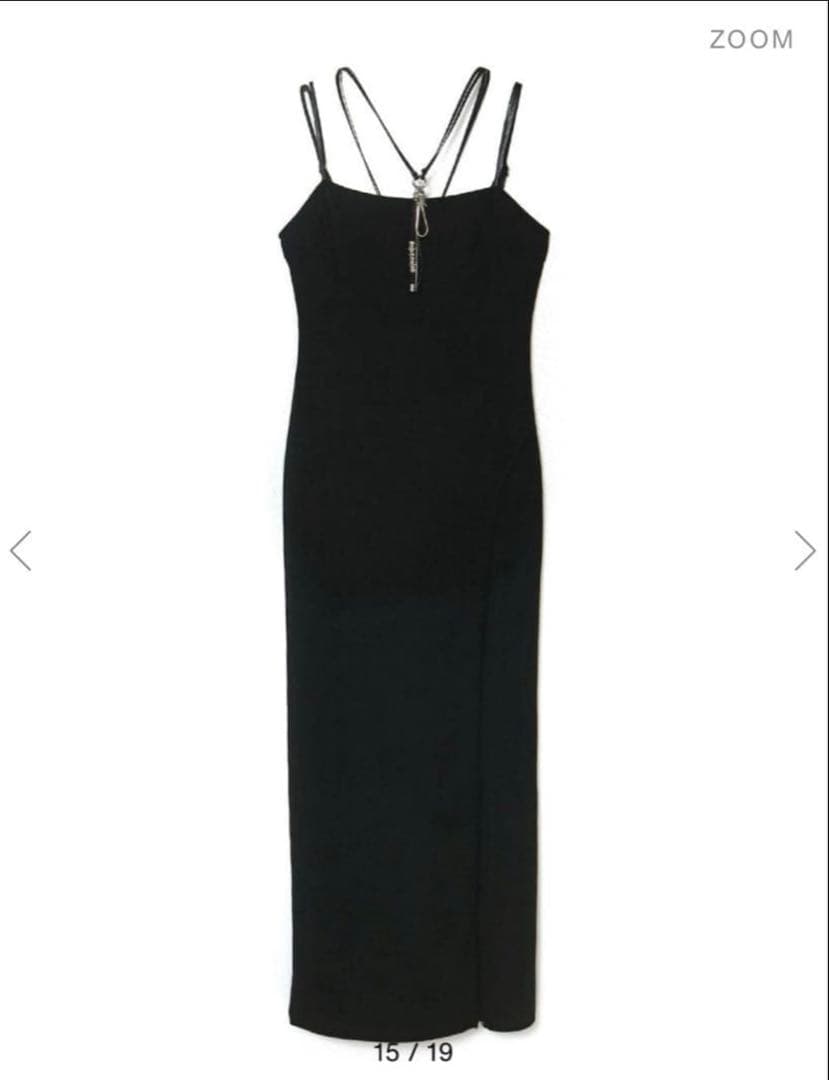 meltthelady knot strap dress ドレス ワンピース