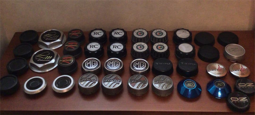 ホイールキャップ　まとめ売りMG RC ZONA OZ WORK