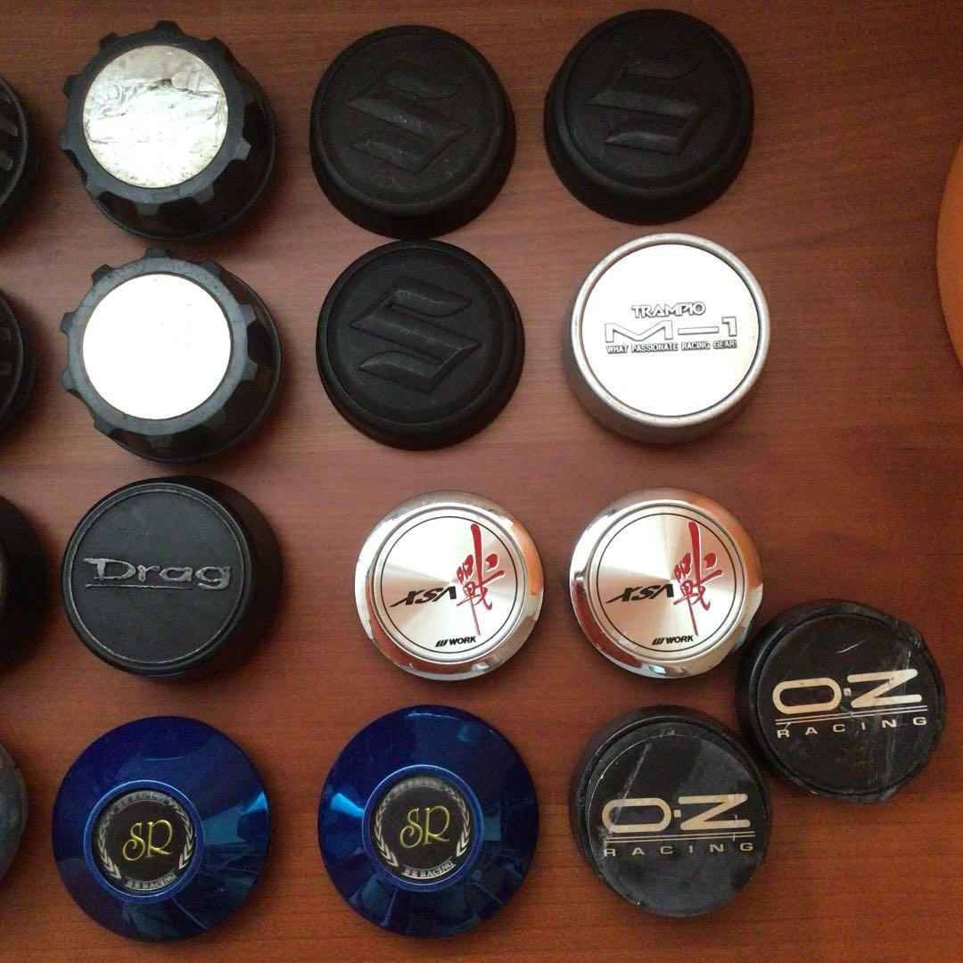 ホイールキャップ　まとめ売りMG RC ZONA OZ WORK