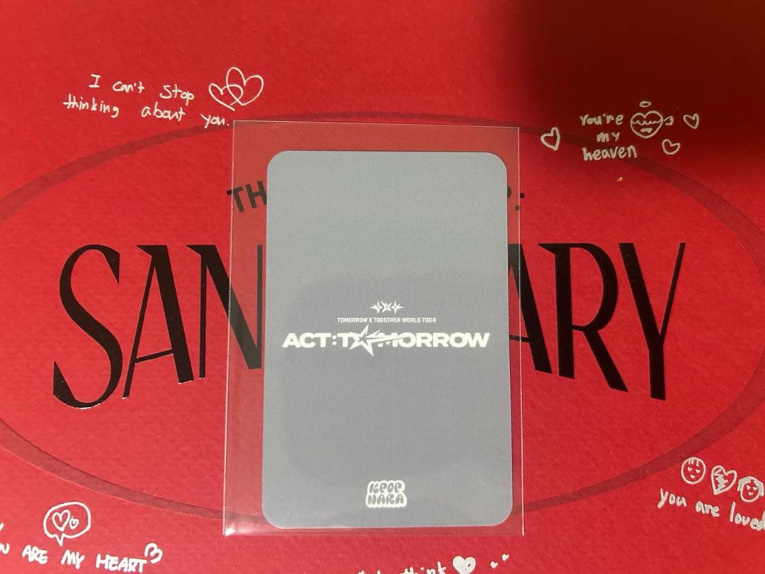 TXT ヒュニンカイ アメリカ限定 KPOP NARA ラキドロ US