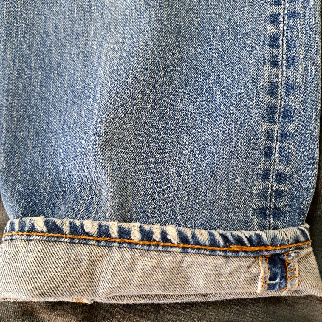 Levi's 505 66前期 w35 ノーリペア
