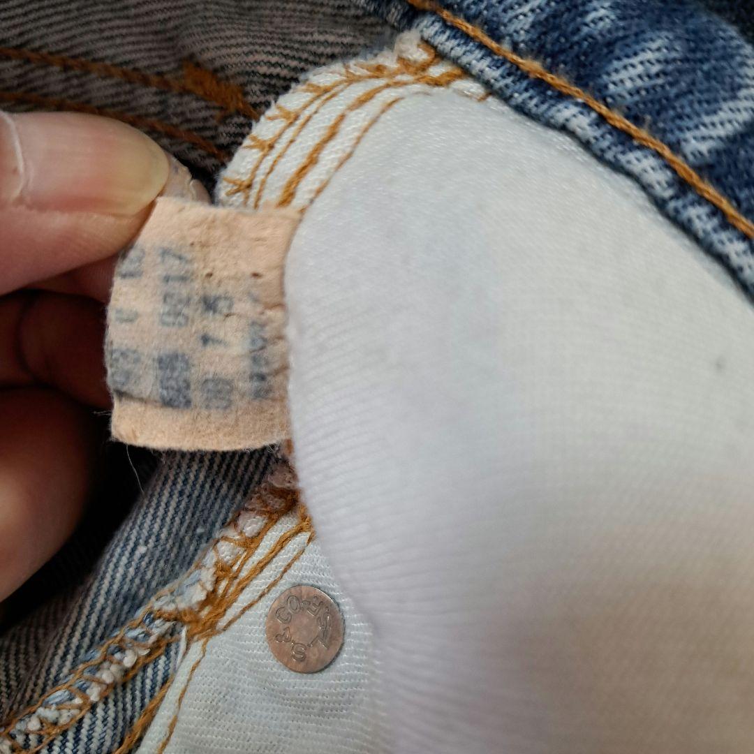 Levi's 505 66前期 w35 ノーリペア