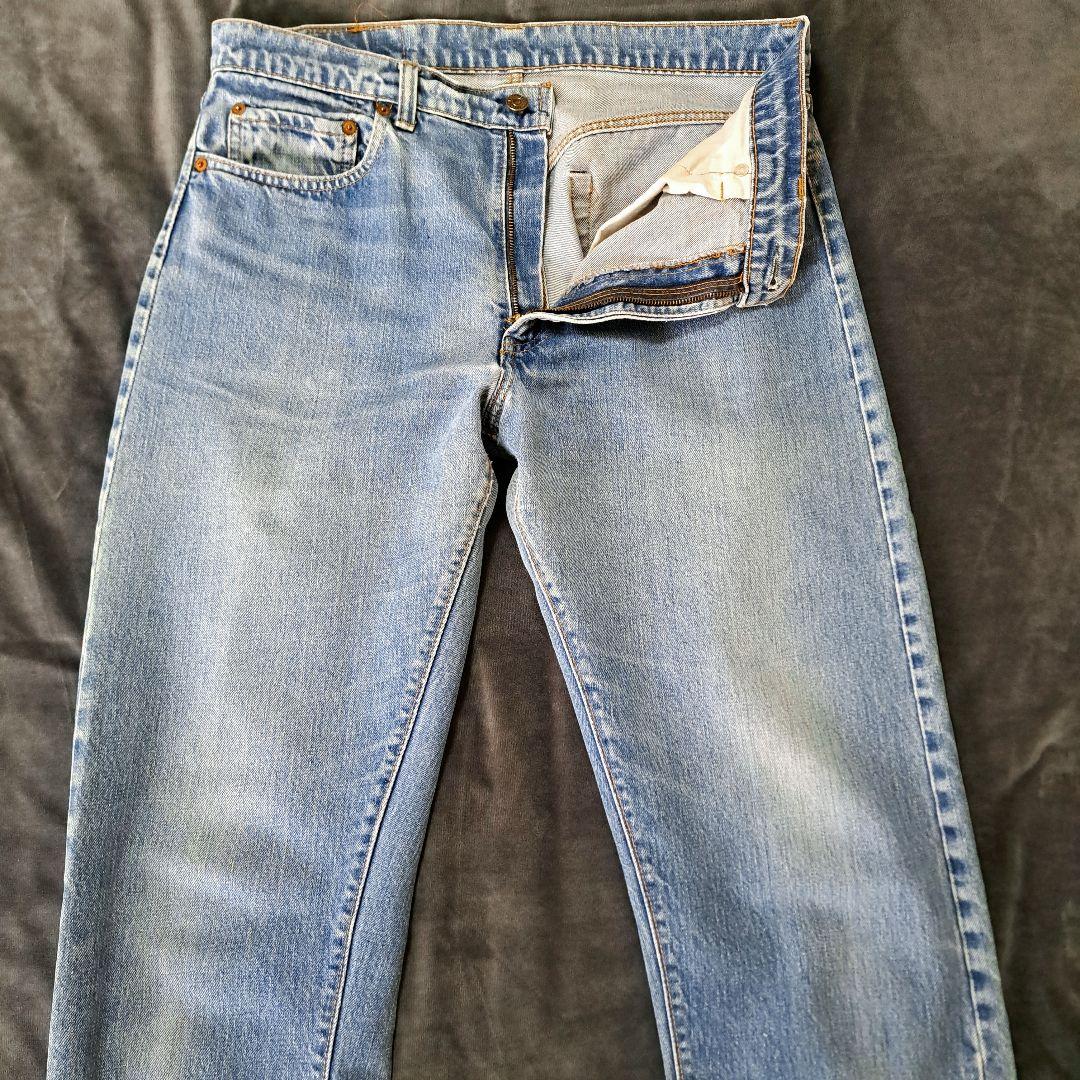Levi's 505 66前期 w35 ノーリペア