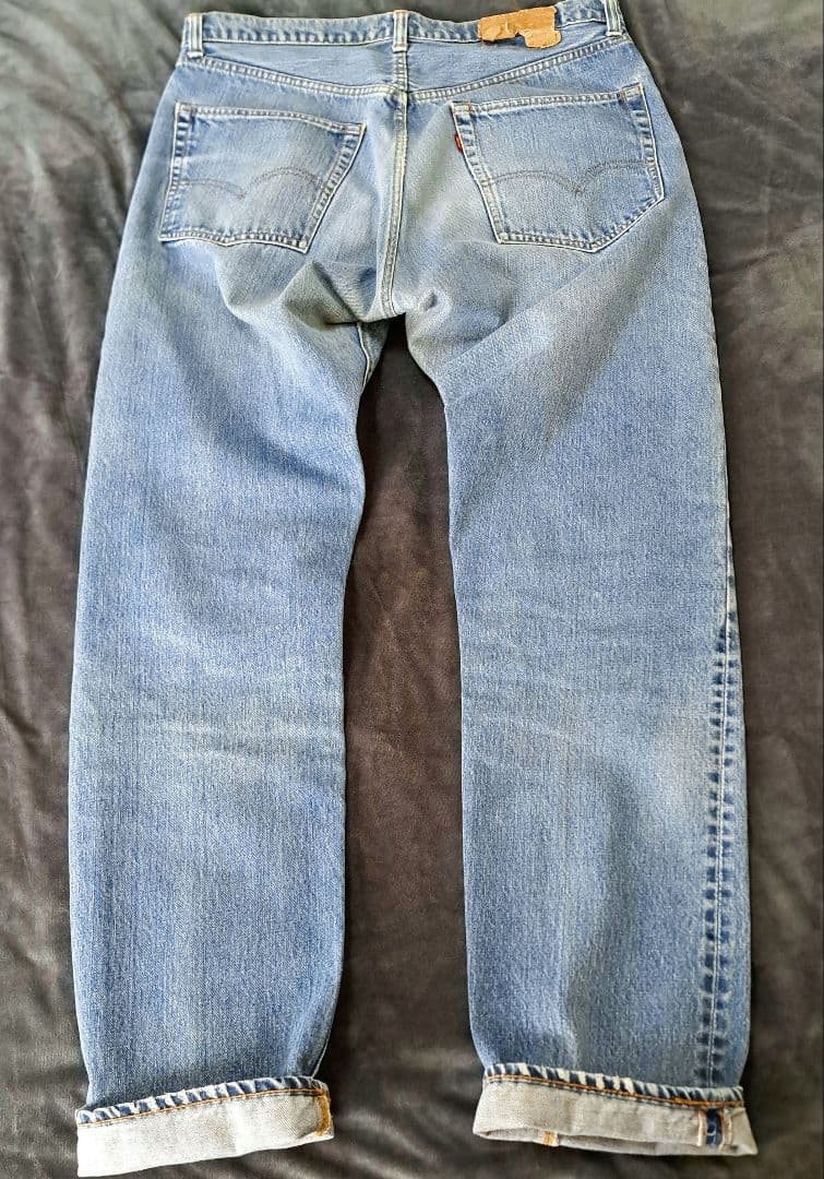 Levi's 505 66前期 w35 ノーリペア