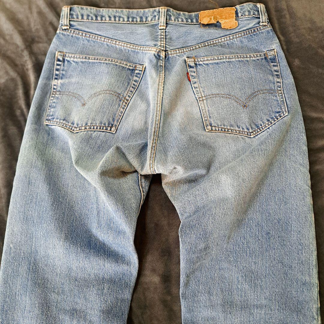 Levi's 505 66前期 w35 ノーリペア