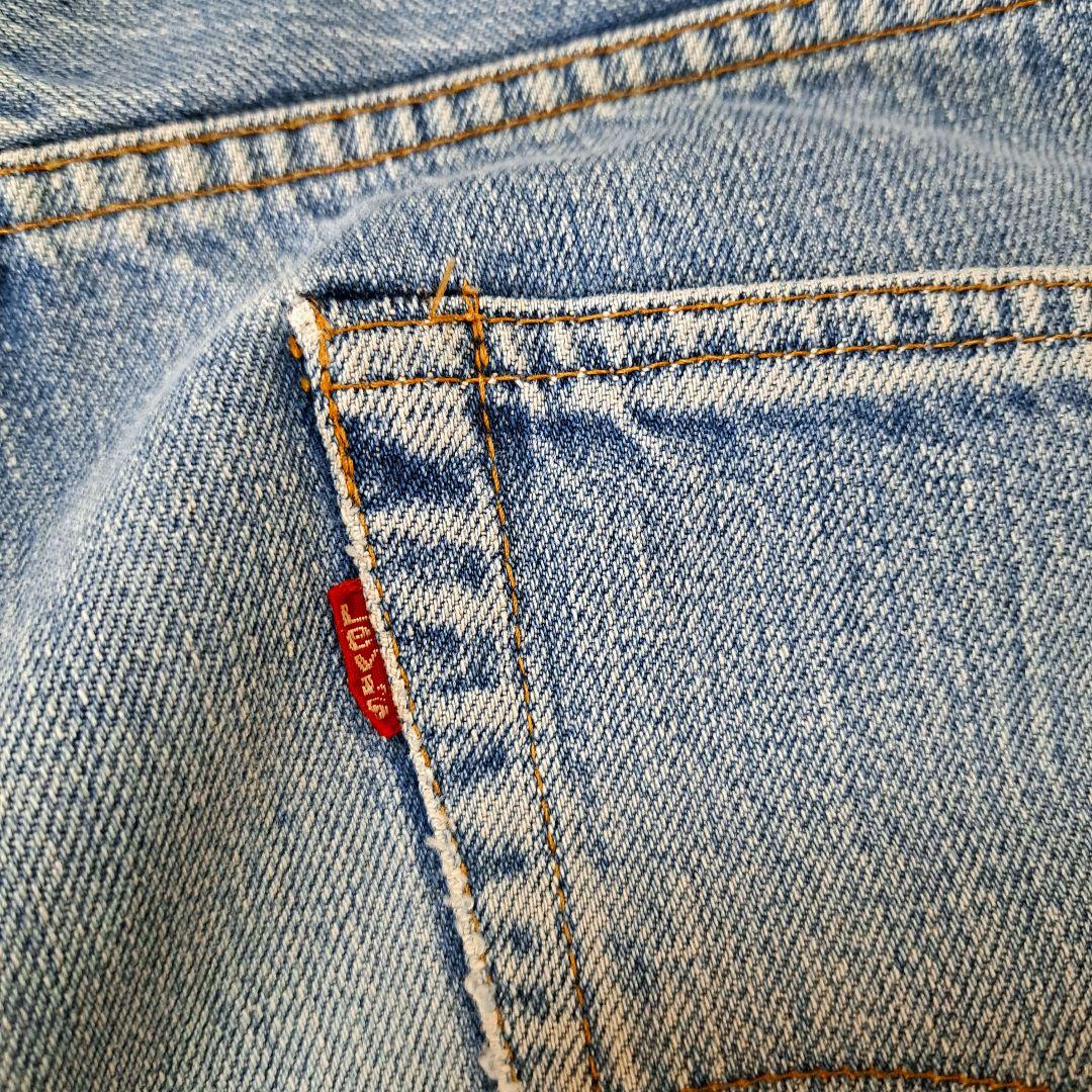Levi's 505 66前期 w35 ノーリペア