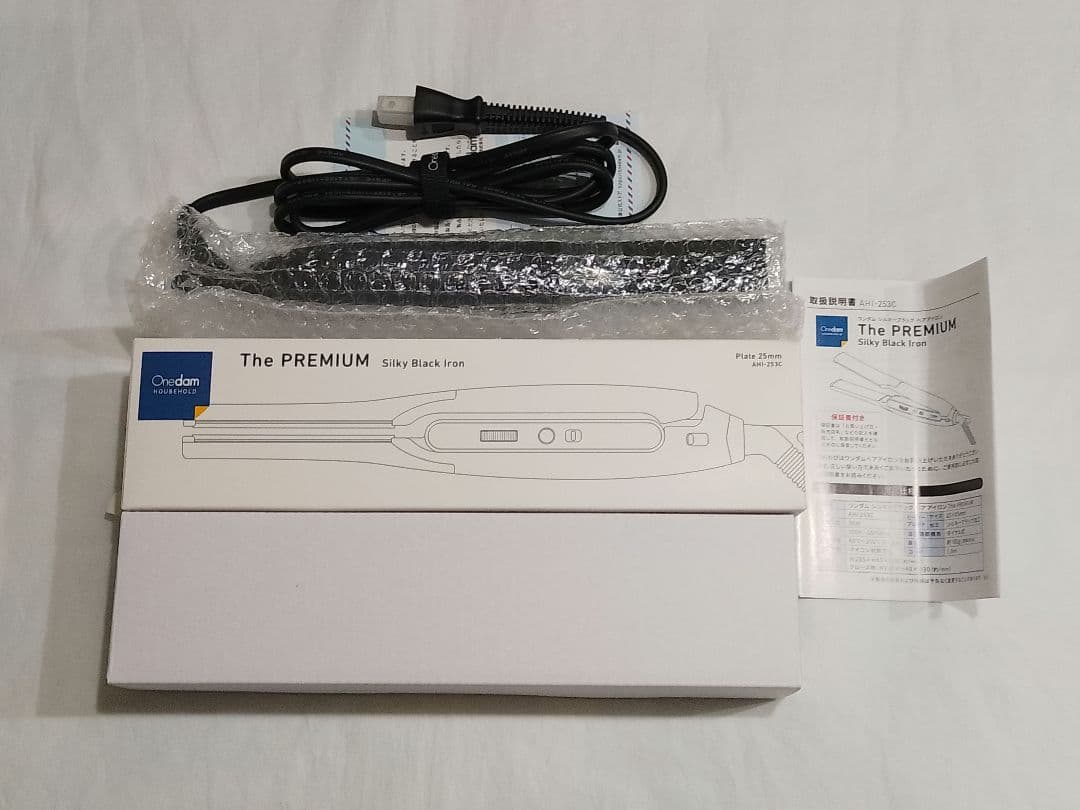 Onedom　ヘアアイロン ワンダム　ザ・プレミアム　AHI-253C