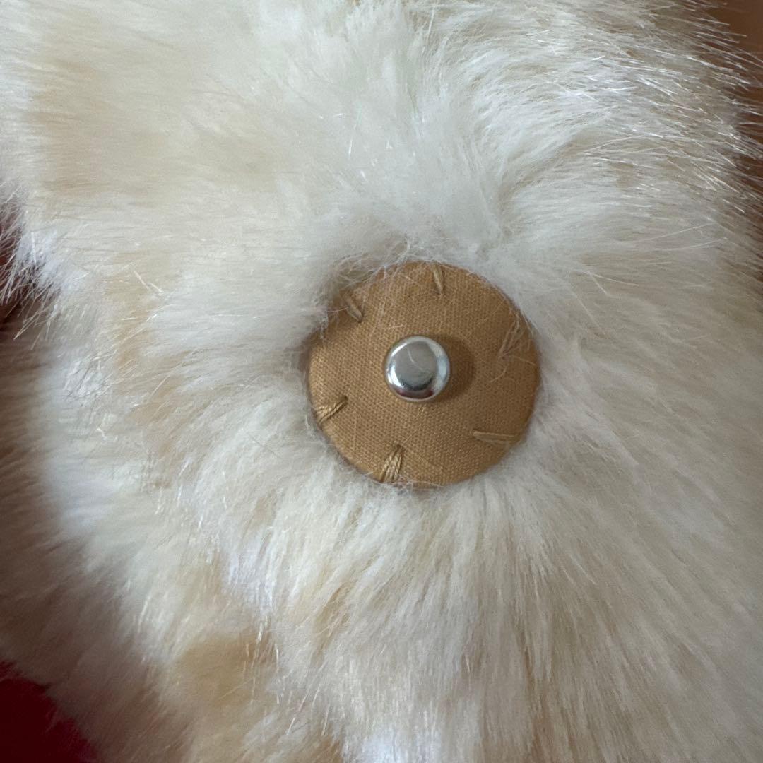 n.k atelier Bambi Fur Jacket beige バンビ柄