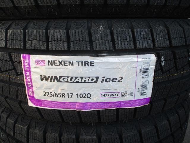 送料込☆新品スタッドレス225/65R17☆新型アルファード・ヴェルファイア