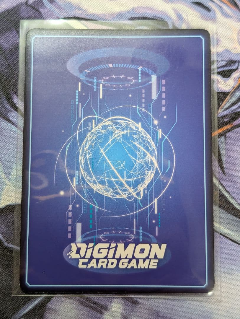 デジモンカード　BT24 城木明日奈　パラレル