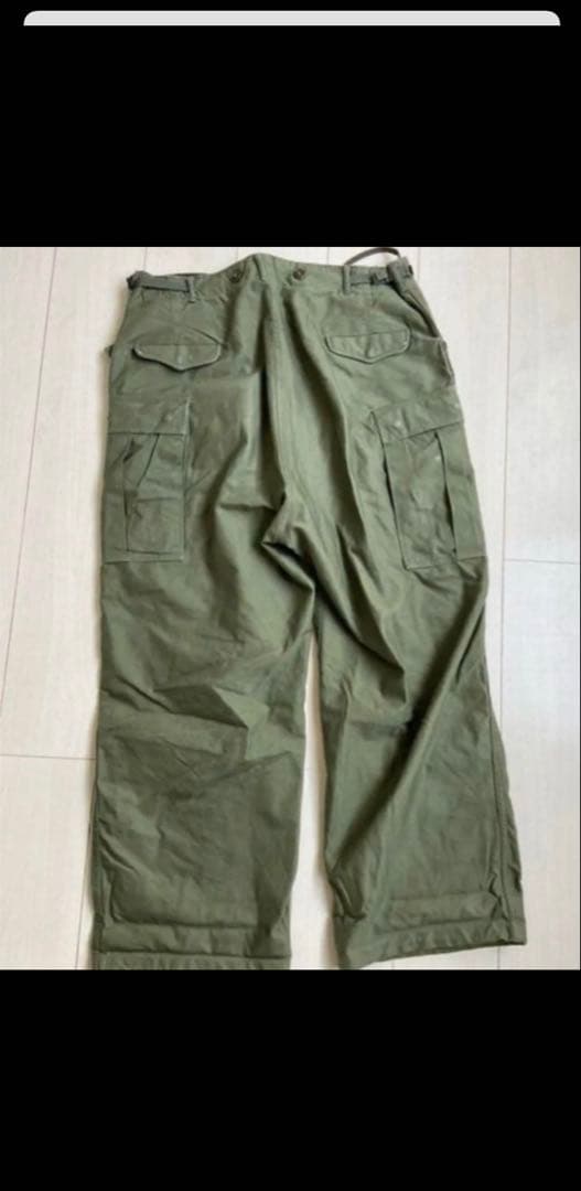 50's M-51 M51 フィールドパンツ アメリカ軍 USARMY 米軍実物