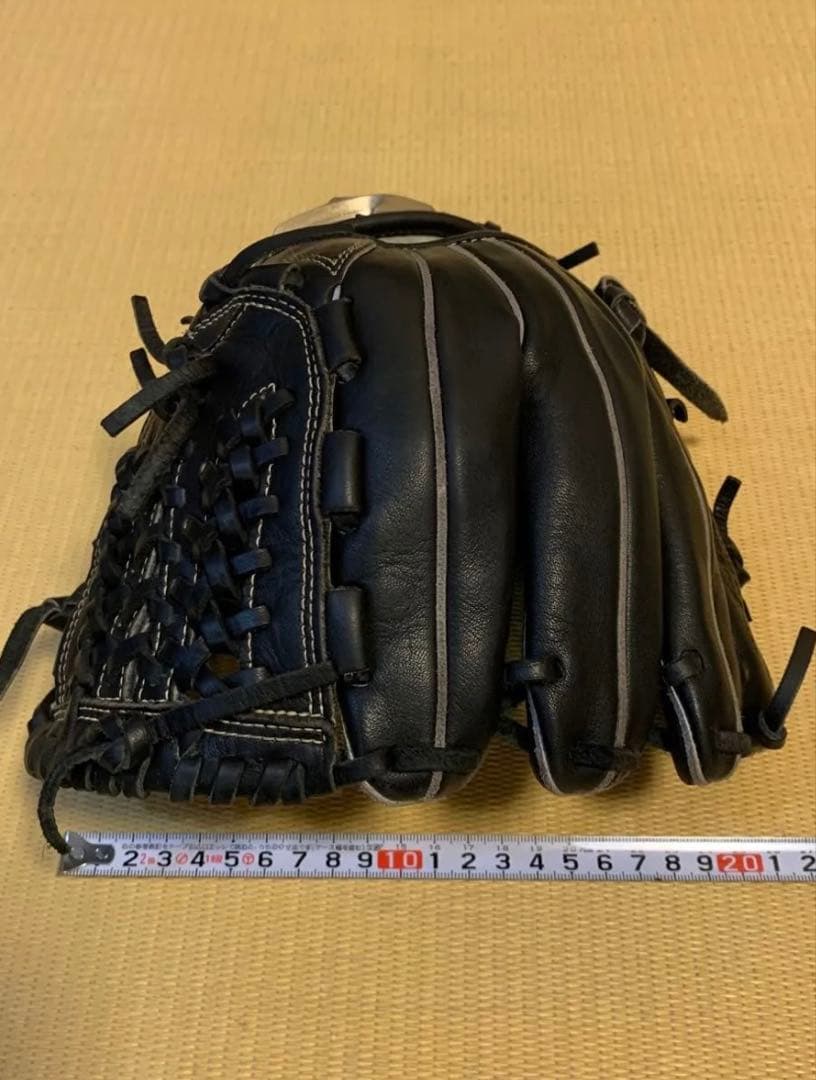 【最終値下げ】少年軟式　ミズノ　グローバルエリート　ブラック　オールラウンド用