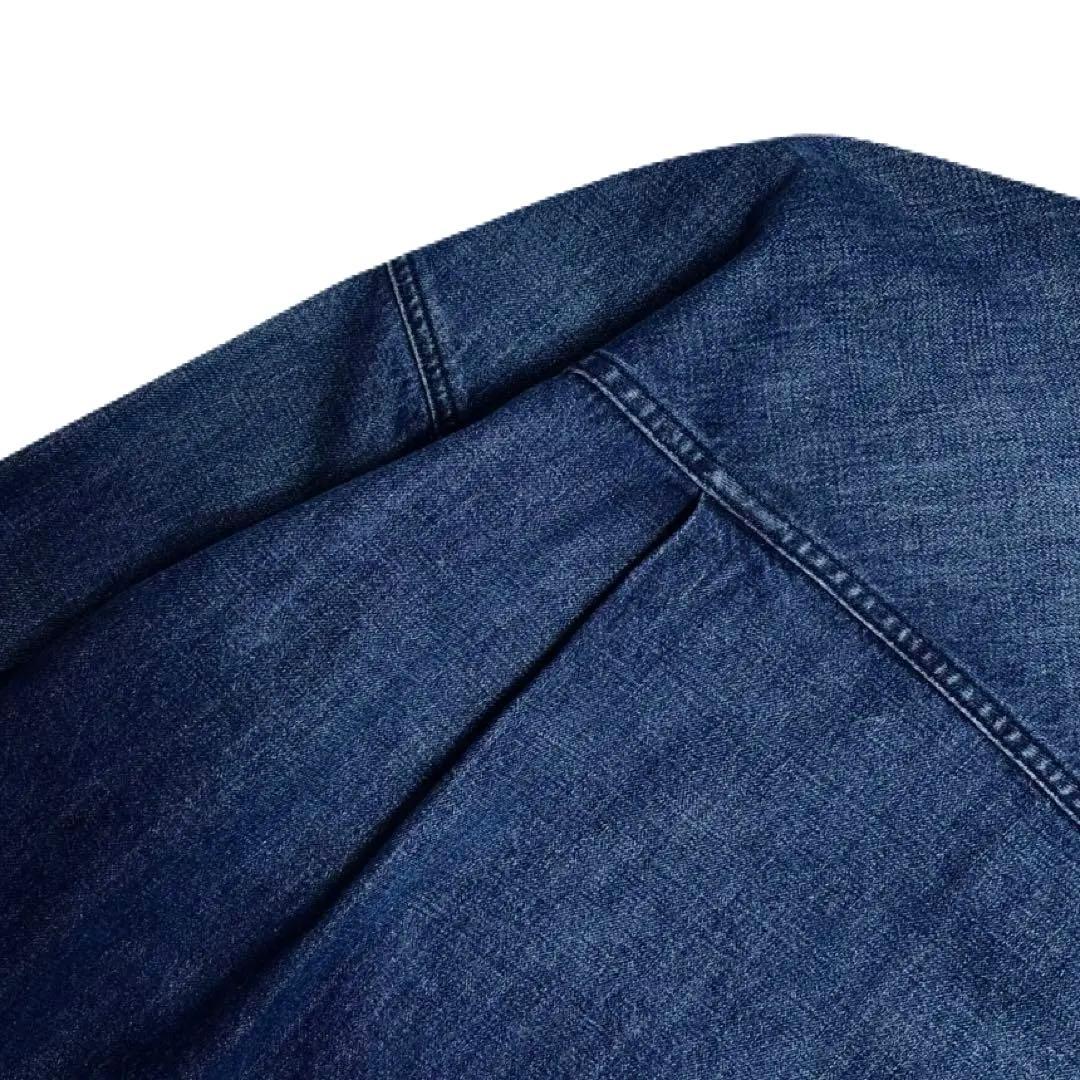 【美品】THEORY LUXE オーバーサイズデニムジャケット