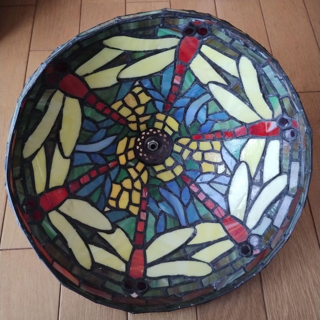 アンティーク♪ドラゴンフライトンボ ステンドグラス ランプ