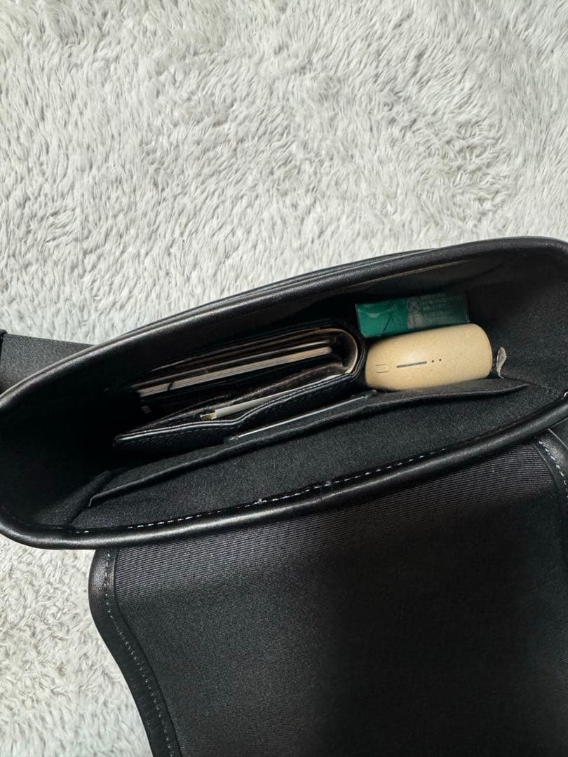 ［最終値下げ］COACH ブラック ショルダーバッグ コーチ メンズ バッグ