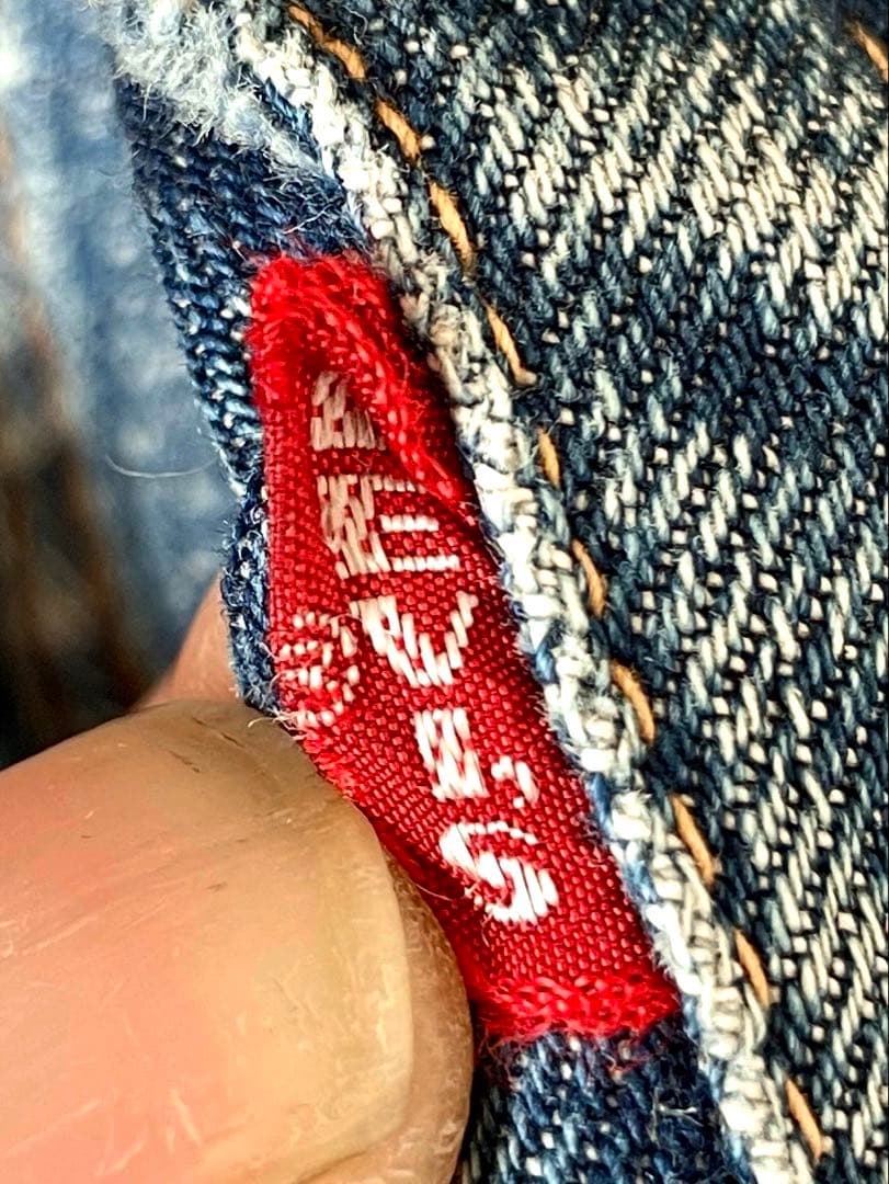 Levi’s 501 BIG E 1960年代　ヴィンテージ