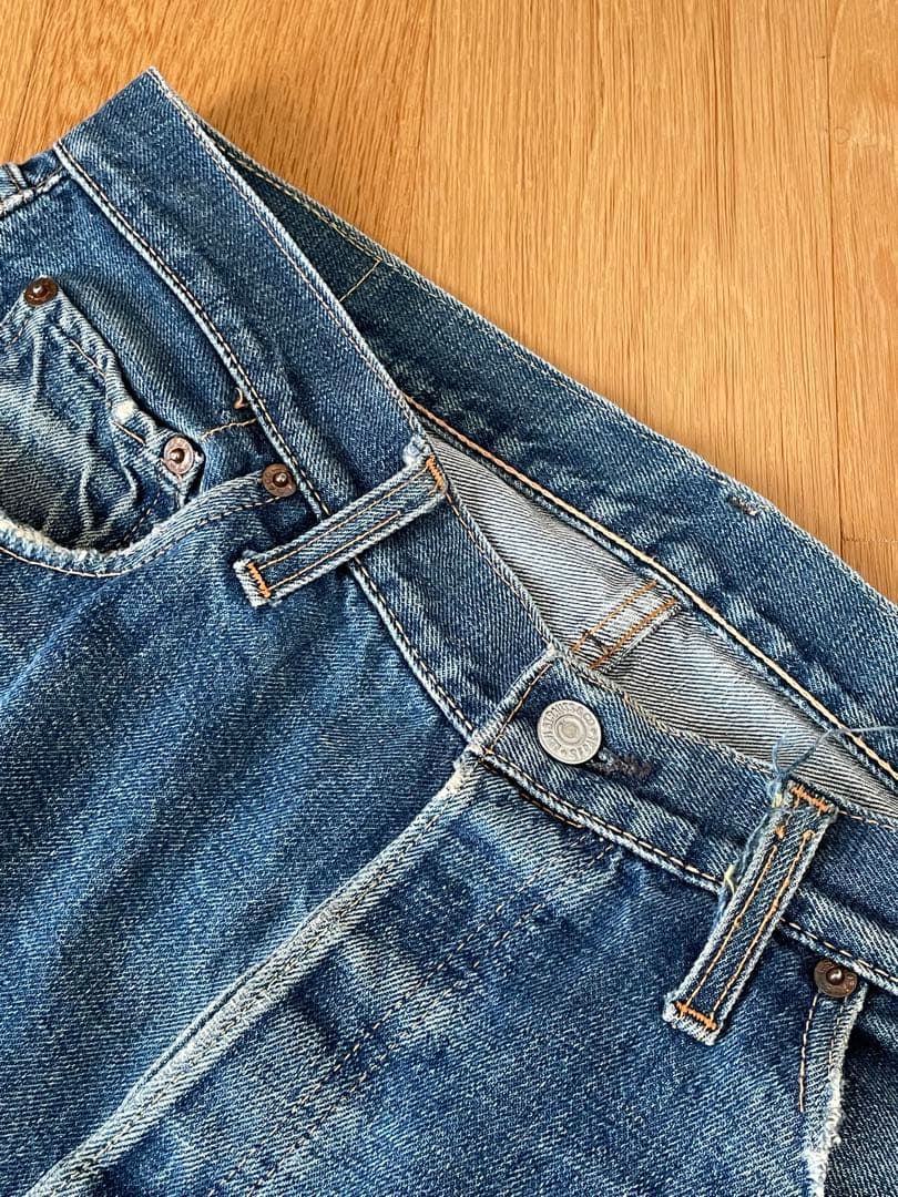 Levi’s 501 BIG E 1960年代　ヴィンテージ