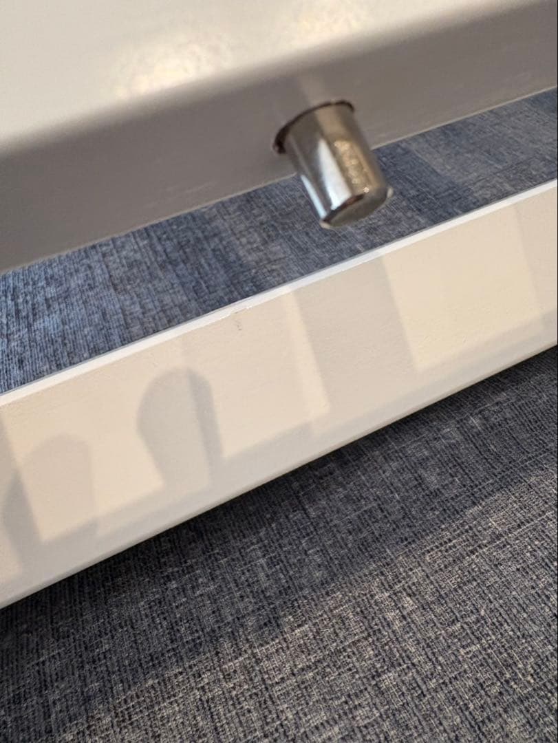 KOTOJI カトージ　ベビーベッド　ミニ　ハイタイプ　ホワイト　木製