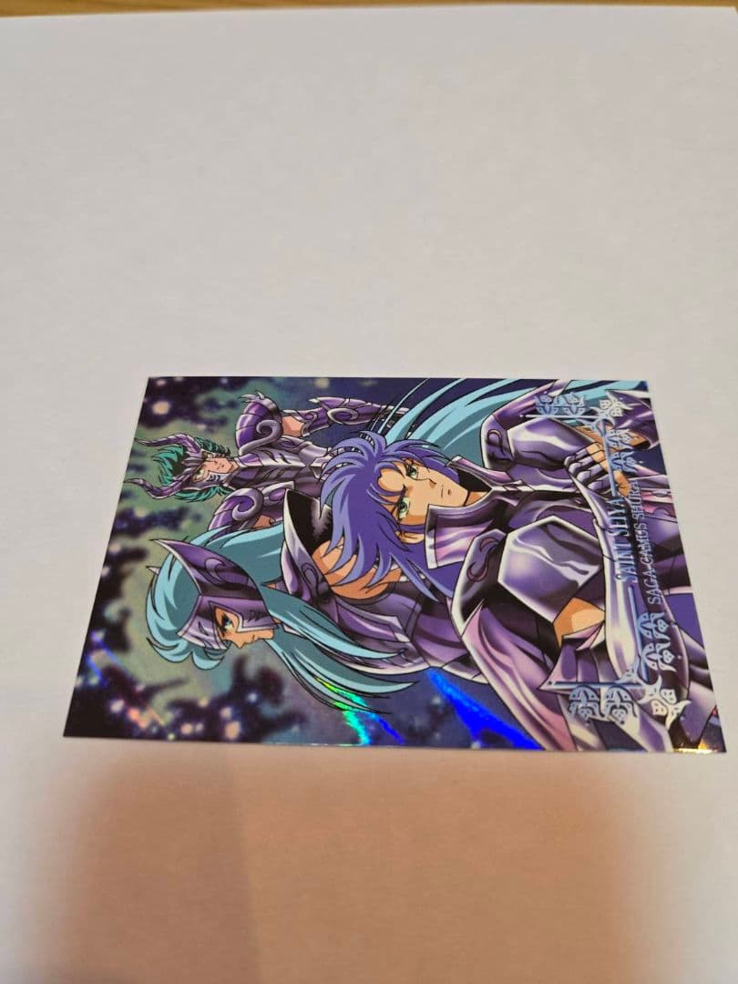 聖闘士星矢 サガ・カミュ・シュラ PR-01