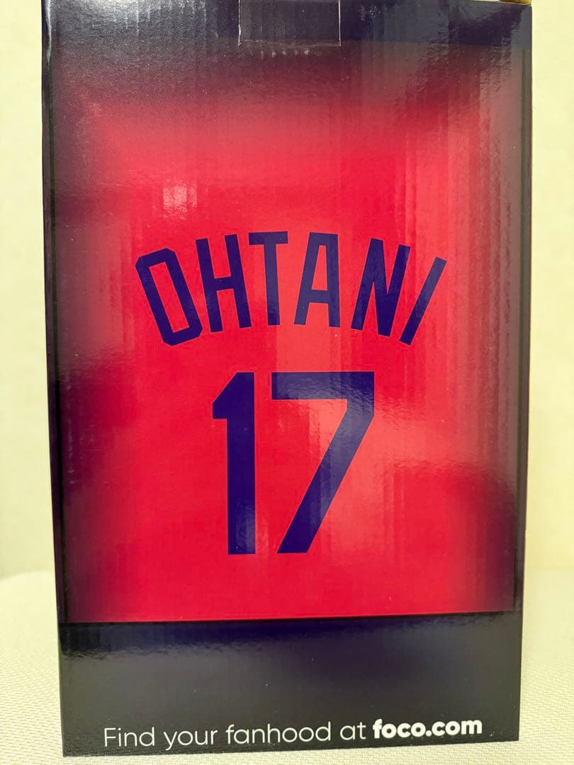 大谷翔平選手ボブルヘッド 【新品未開封】