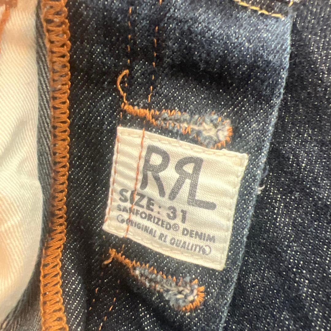 RRL デニム　ダブルアールデニム