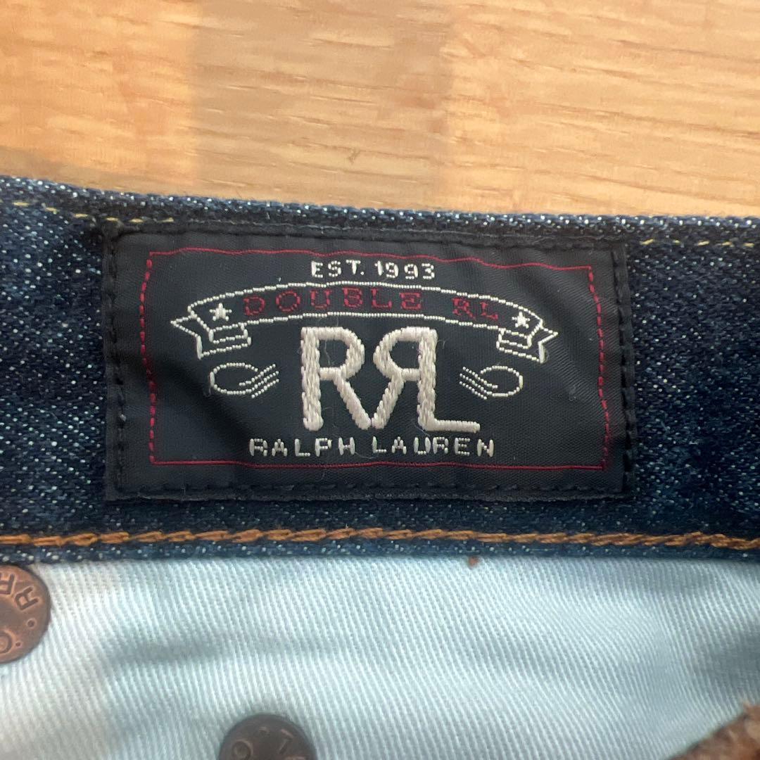 RRL デニム　ダブルアールデニム