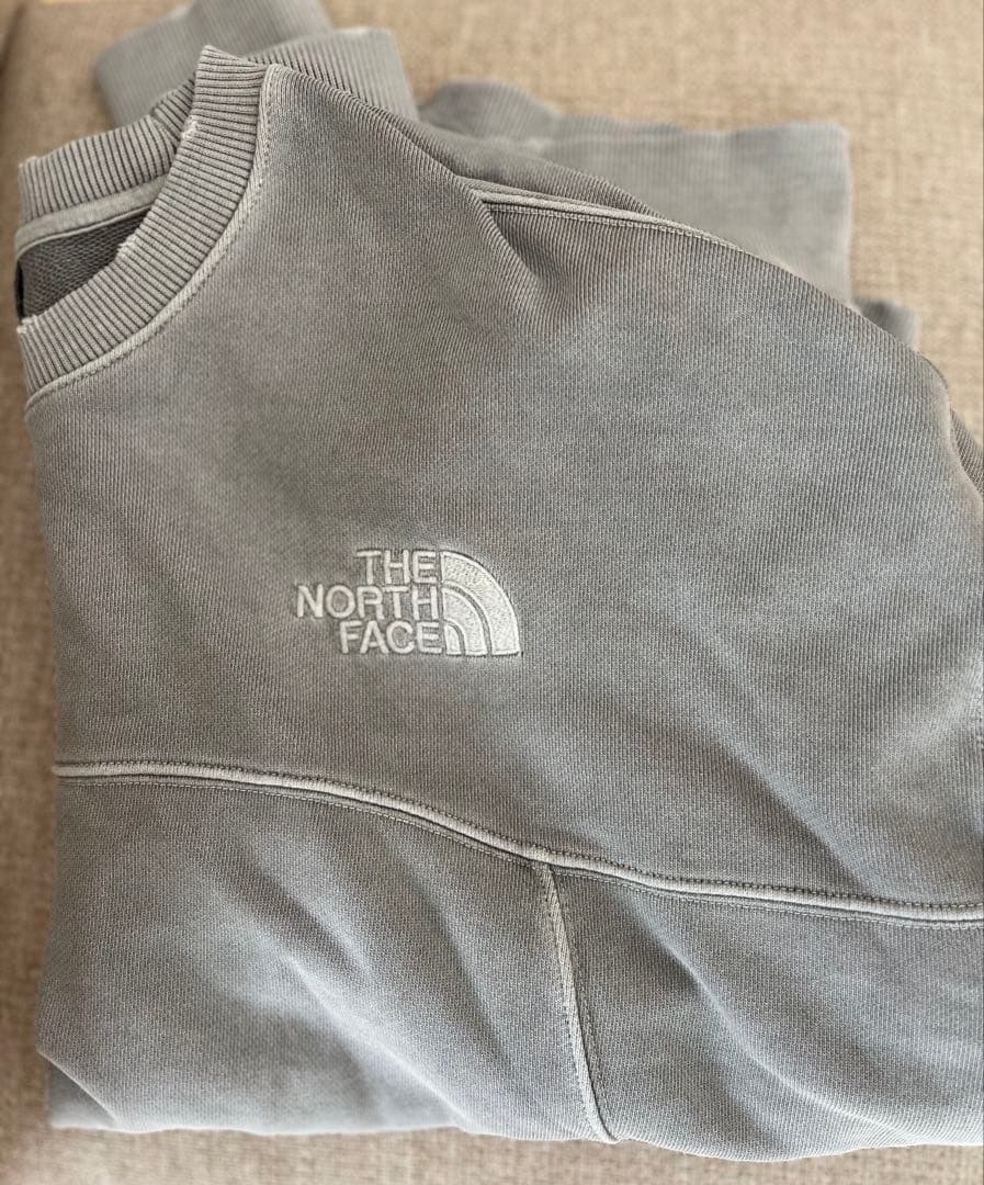THE NORTH FACE/ヴィンテージ 加工ロゴ刺繍オーバースウェット
