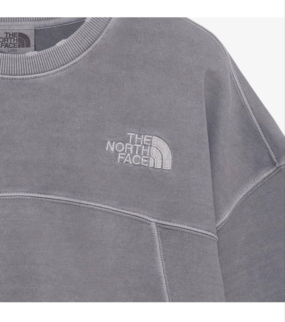 THE NORTH FACE/ヴィンテージ 加工ロゴ刺繍オーバースウェット
