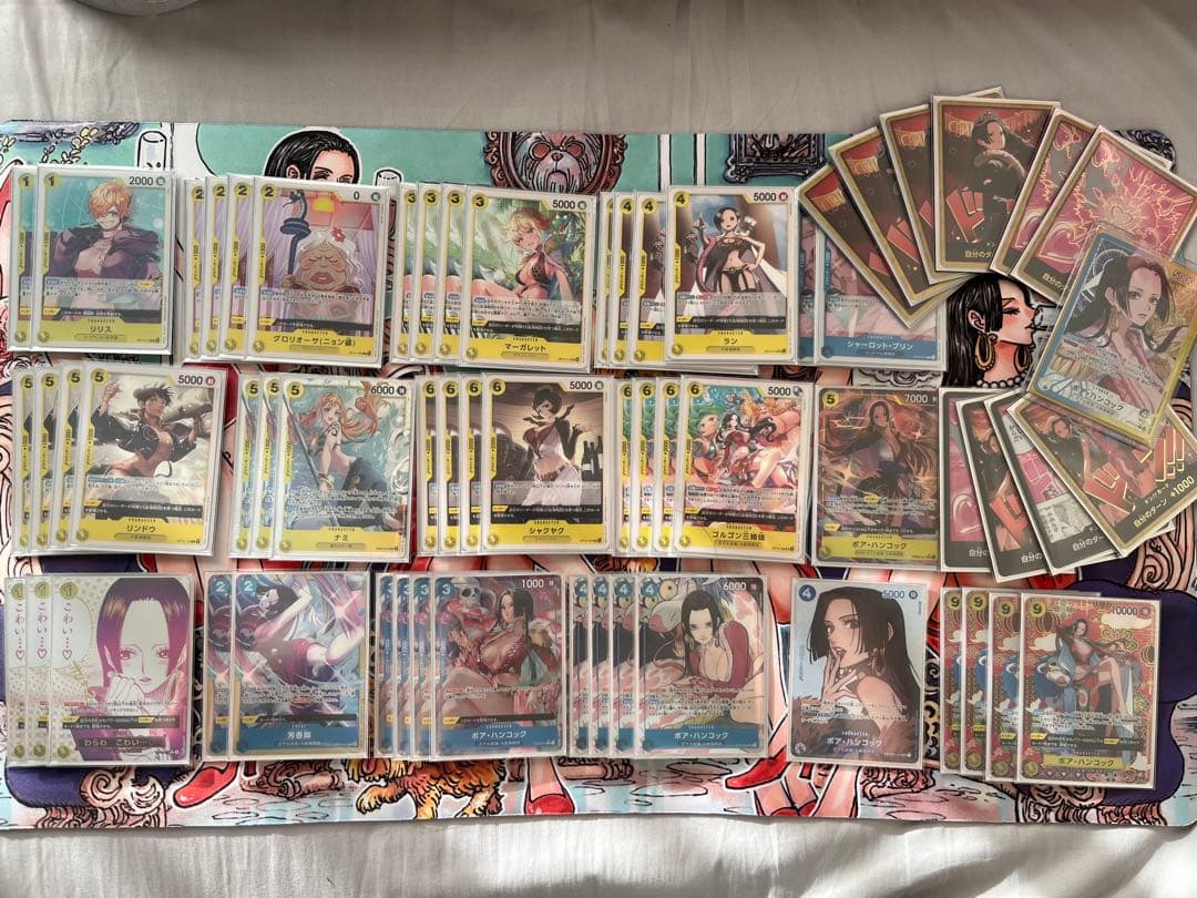 り*ん様 青黄ハンコック　高レートデッキ