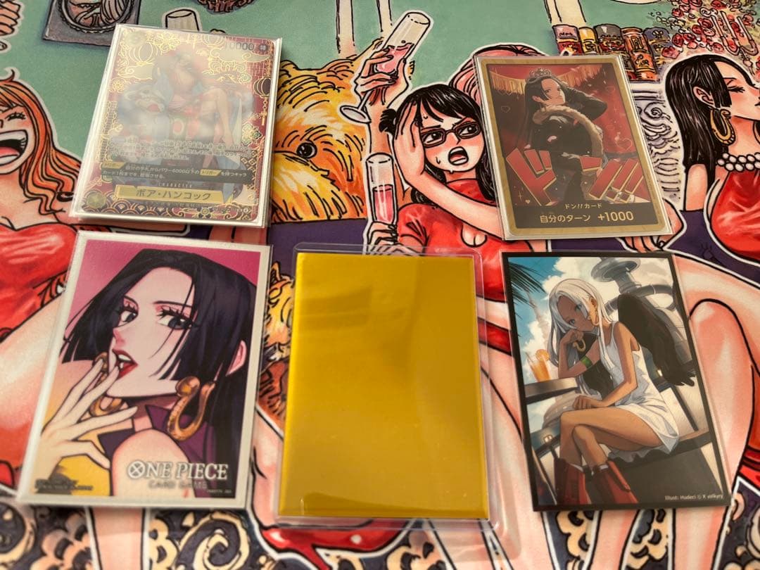 り*ん様 青黄ハンコック　高レートデッキ