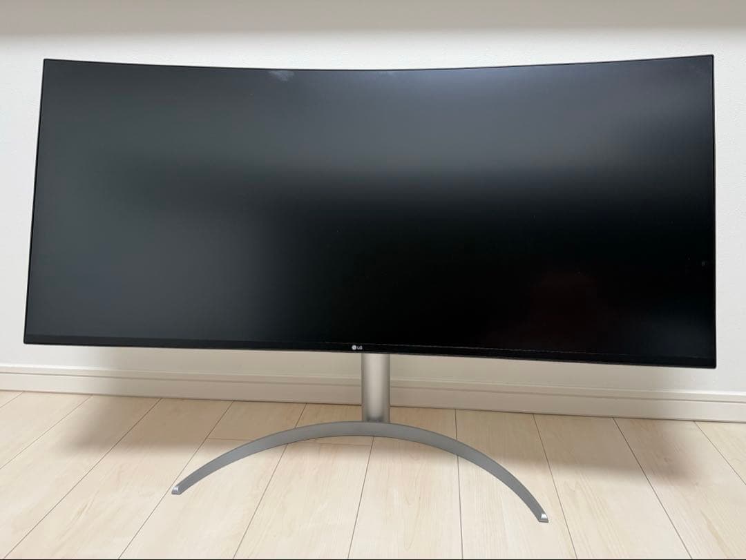 LG 40WP95C-W 39.7インチ 5K2K ウルトラワイドモニター