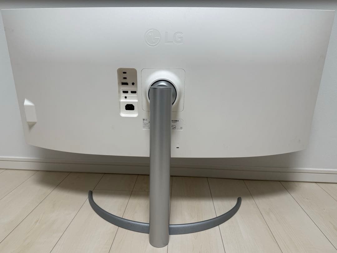 LG 40WP95C-W 39.7インチ 5K2K ウルトラワイドモニター