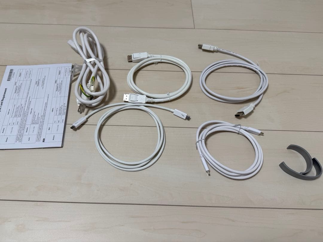 LG 40WP95C-W 39.7インチ 5K2K ウルトラワイドモニター