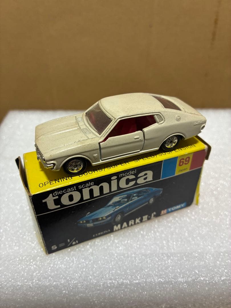 ぽ*様 トミカ　黒箱　ミニカー　4台セット