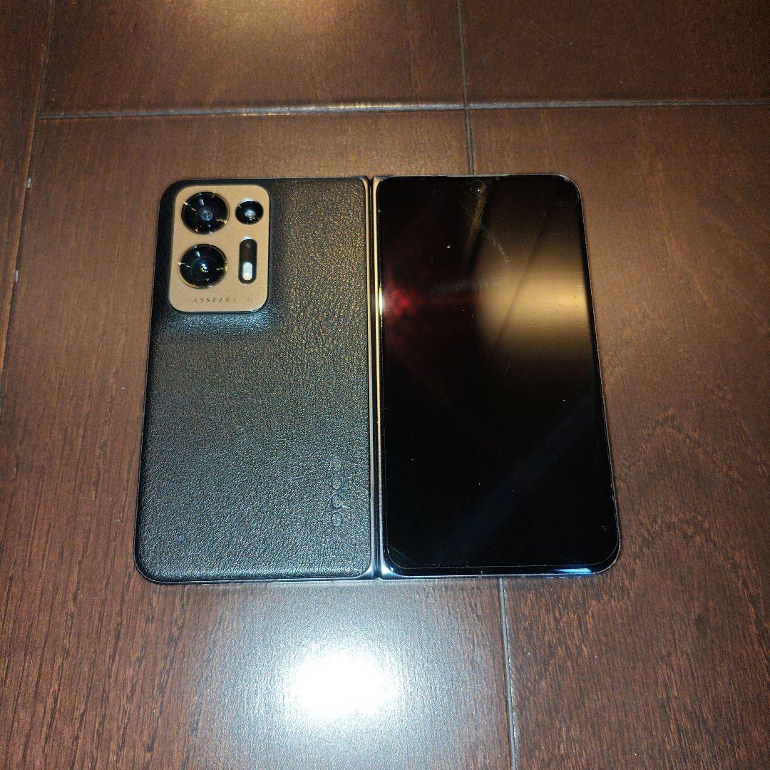 oppo find n2 16gb+512gb 黒色 本体のみ