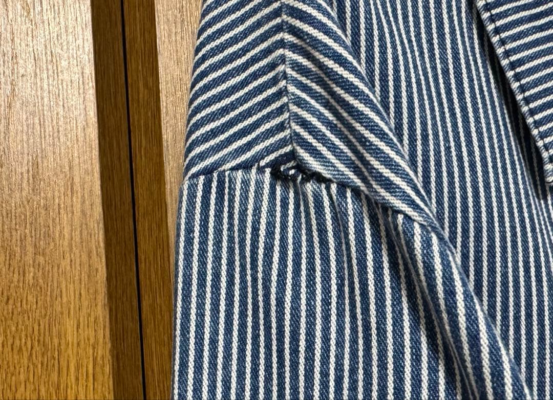 USA製 POINTER カバーオール ジャケット ヒッコリー