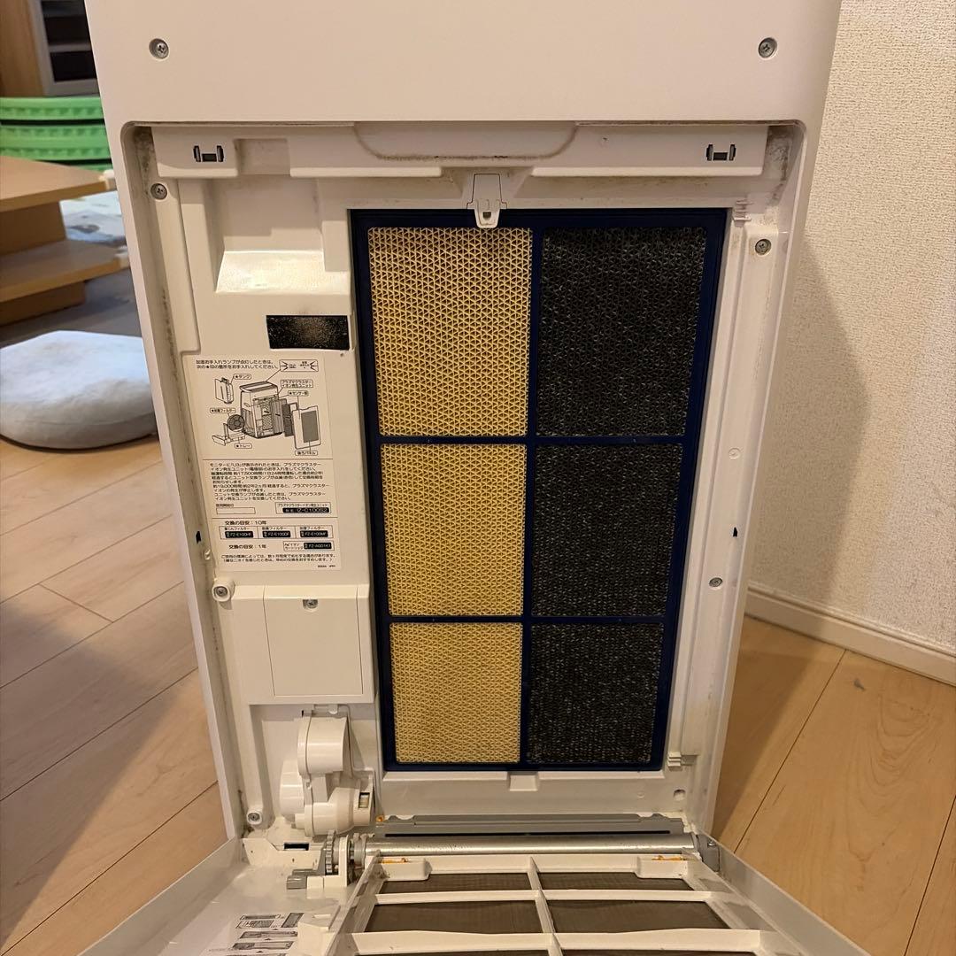 SHARP 加湿空気清浄機 NEXT ホワイト KI-NP100