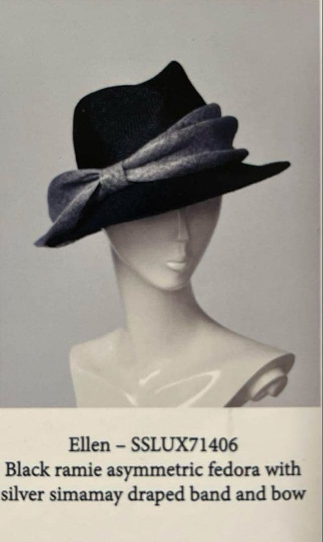 misaharadaミサハラダ　中折れハット