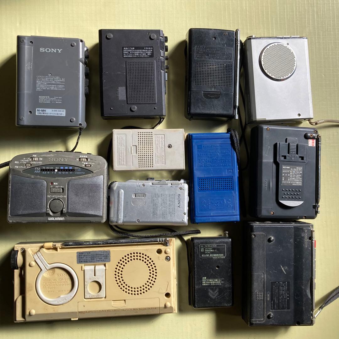 ポータブルプレーヤー　セット　ジャンクまとめ売り