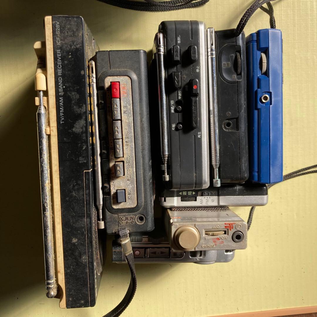 ポータブルプレーヤー　セット　ジャンクまとめ売り