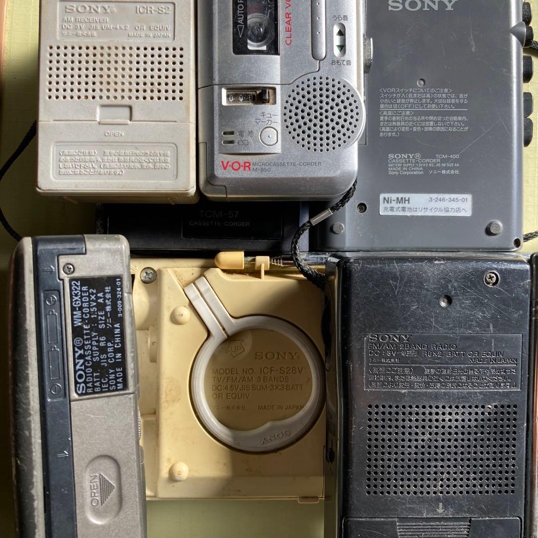 ポータブルプレーヤー　セット　ジャンクまとめ売り