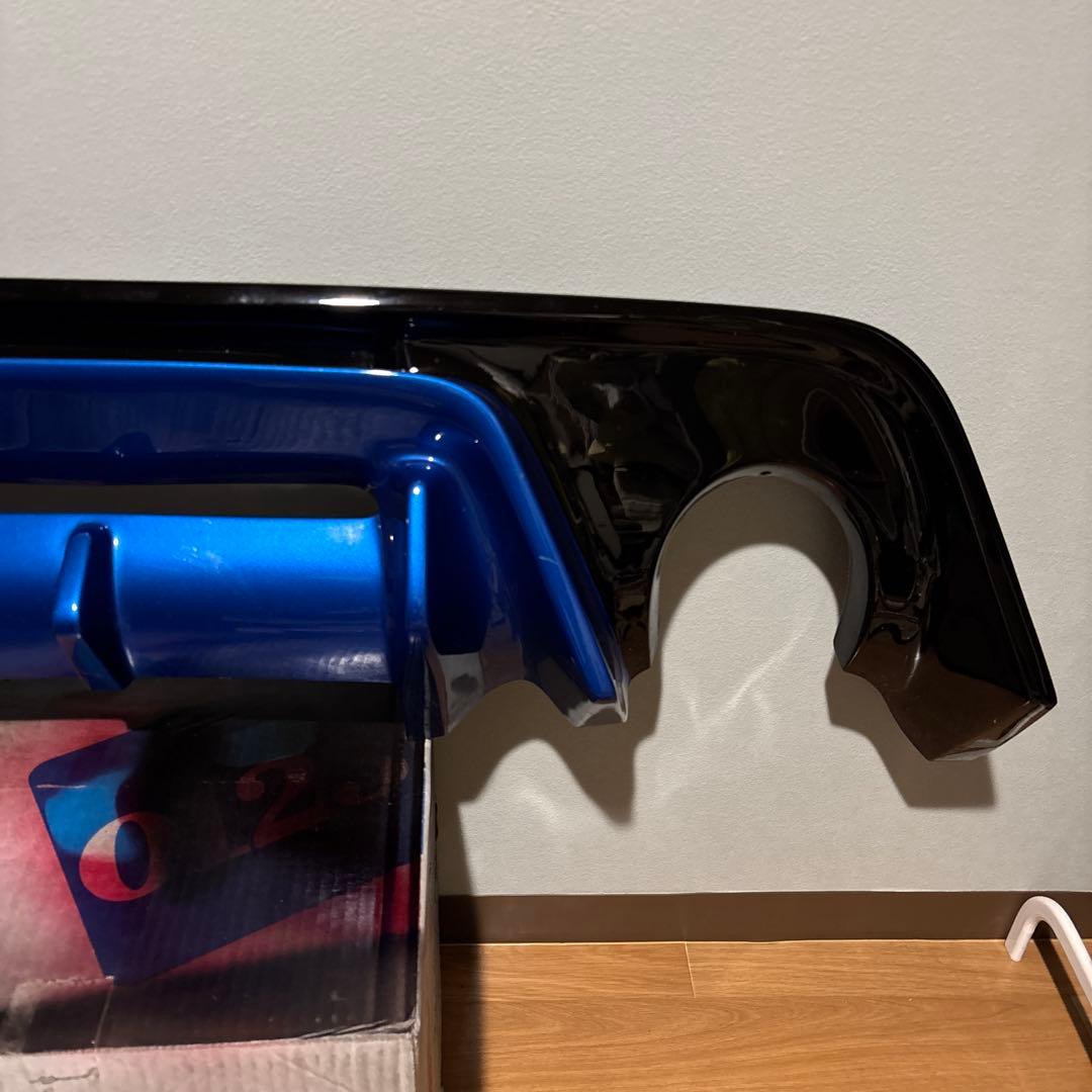 zn6 zc6 86 ラリーバッカー リアディフューザー