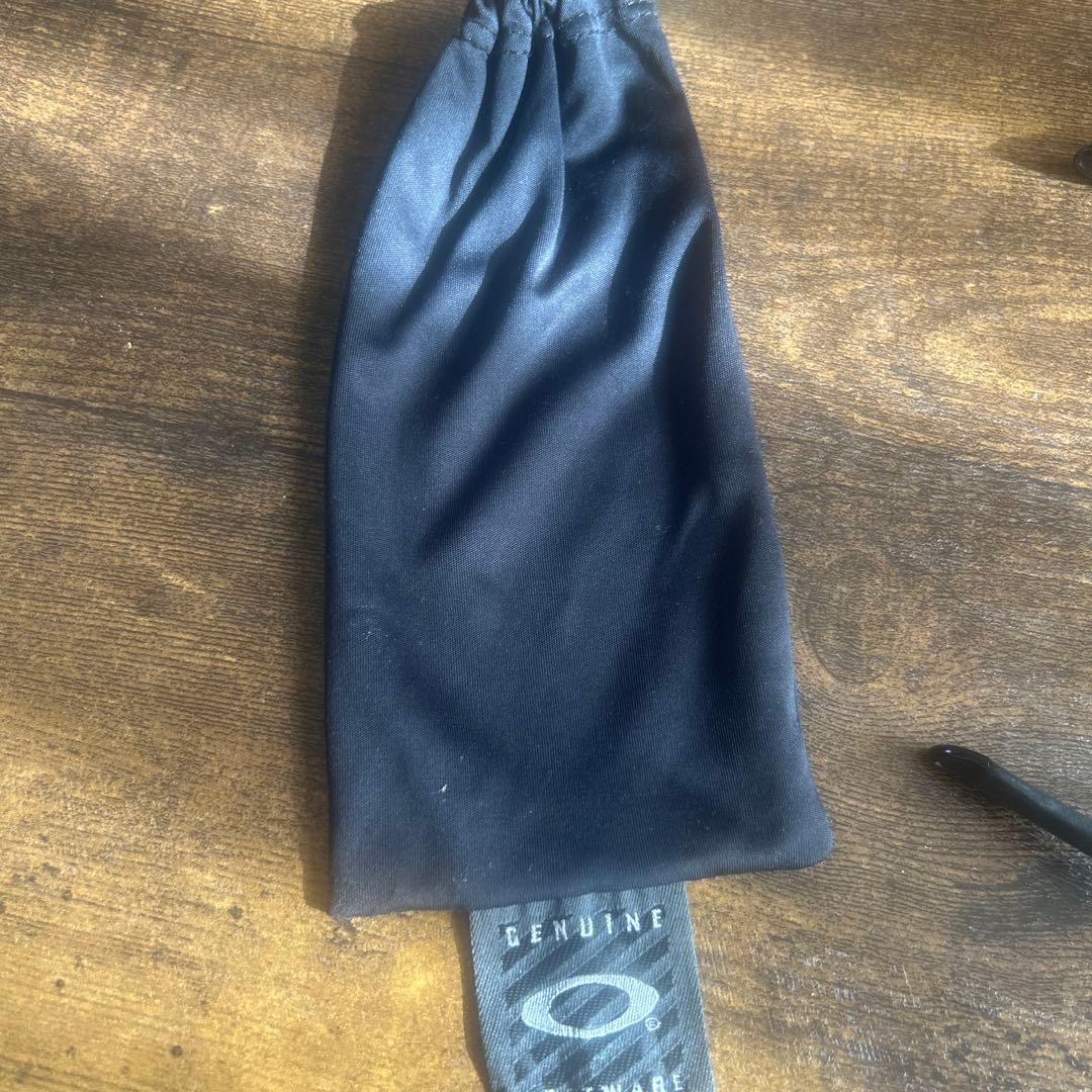 Oakley PIT BULL スポーツサングラス ブラック ケース付き