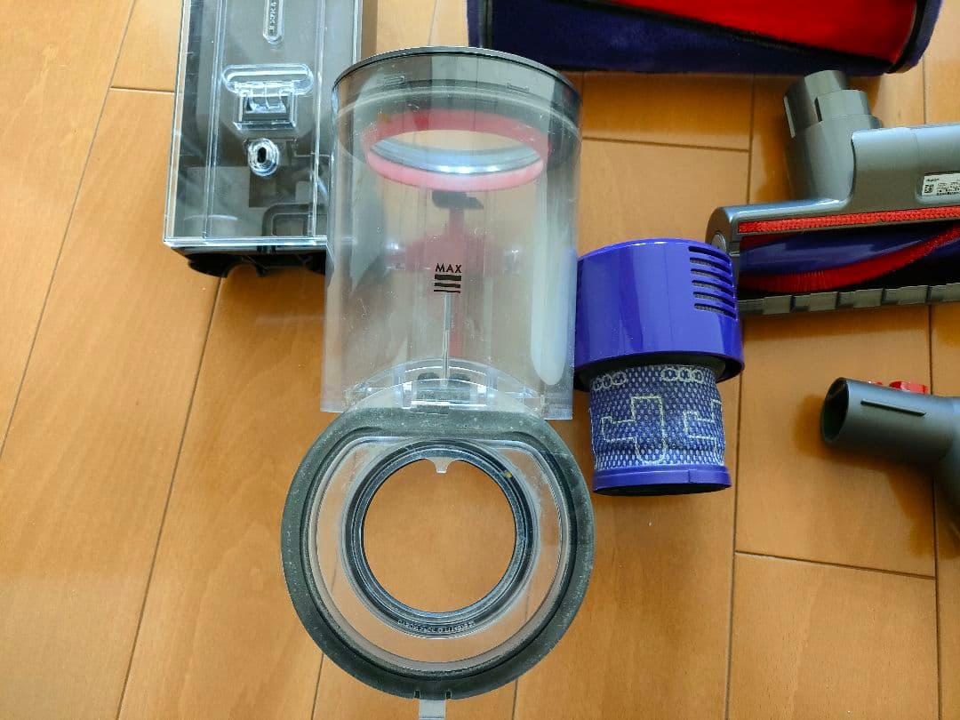 Dyson Cyclone V10 Fluffy コードレスクリーナー 掃除機